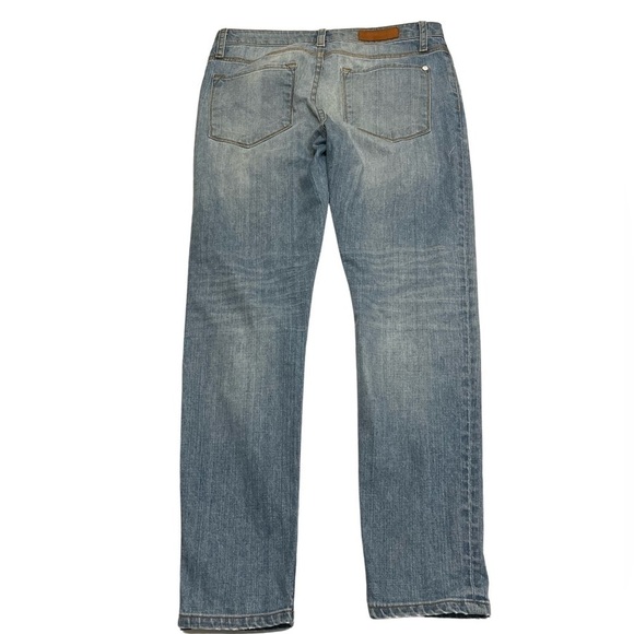 Baldwin The Rivington Mid Rise Peg Leg Crop Jean 29 - Picture 7 of 11